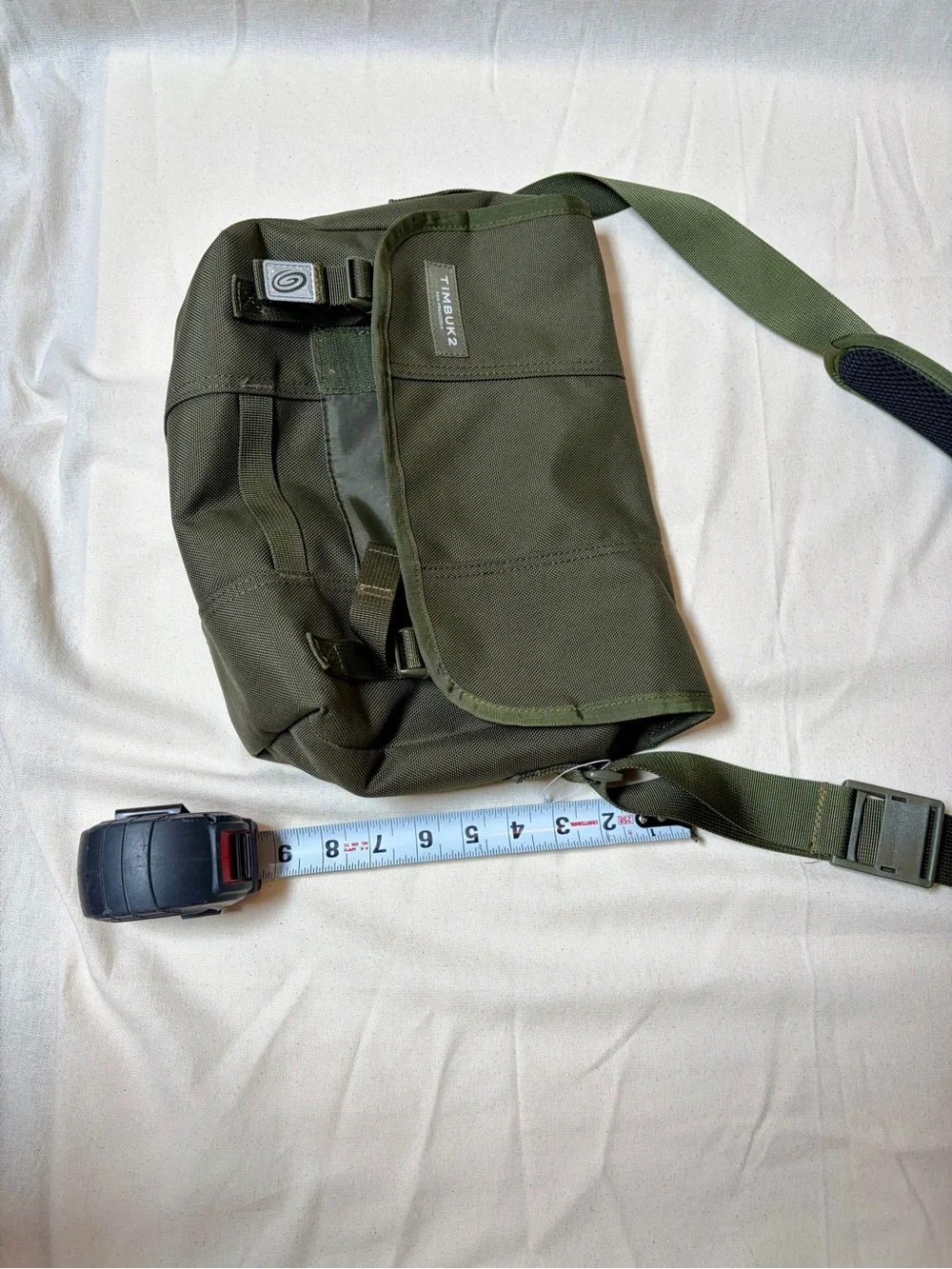 Timbuk2 Olive Green Messenger Camera Bag
